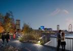 Garden Bridge-projektet over Londons flod Thems er officielt ophugget