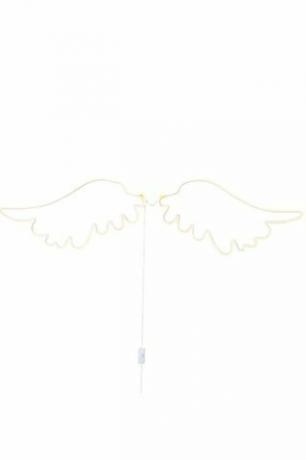 Wings LED væglampe, hvid