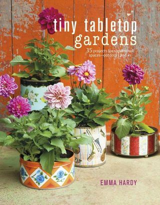 Lille bordsskovhave bog af Emma Hardy