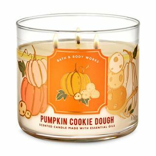 Græskar Cookie Dough Candle