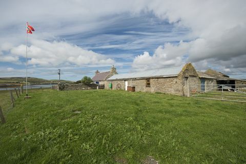 Holm of Grimbister - Skotland - Orkney - bondegård - Savills