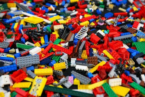 lego brikker overraskende genstande, der kan gøre dig til en lille formue