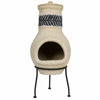 Venezuela Clay Chimenea