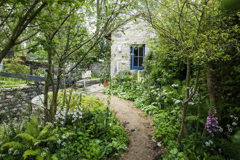 Chelsea Flower Show 2019 - Velkommen til Yorkshire garden af ​​Mark Gregory