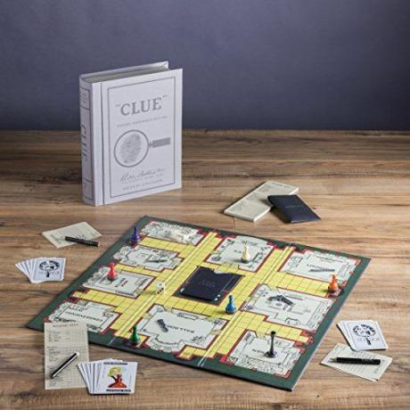 Clue Linen Book Vintage Edition brætspil