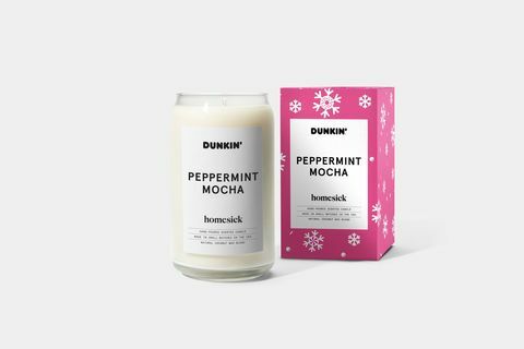 Dunkin'® Peppermint Mocha Candle