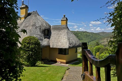 historisk sommerhus til salg i dartmoor nationalpark