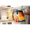 Zip n Store Gør plastikposearrangører til din køleskab