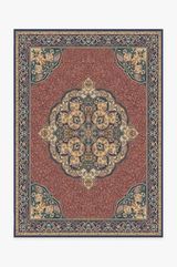 Mickey Persian Burgundy Rug