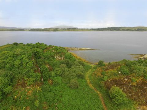 Eilean Nan Gabhar - Loch Craignish - Skotland - Galbraith - sti