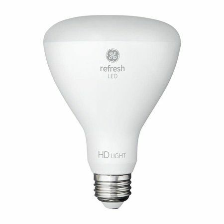 GE Refresh 2-Pack 65 W ækvivalent dimbar dagslys Br30 LED-lysarmatur