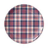 Newport Plaid Melamine middagsplader