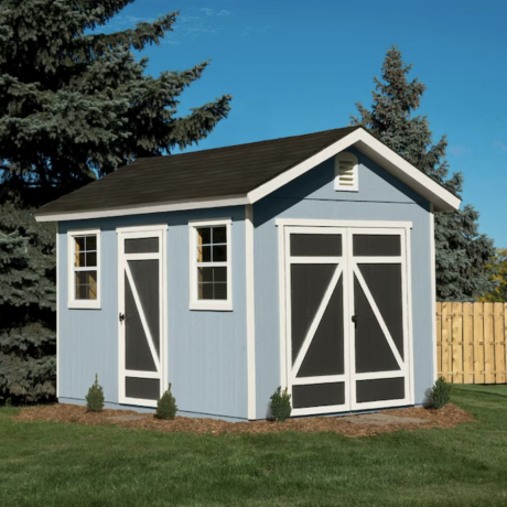 Hillsdale Gable Engineered Storage Shed