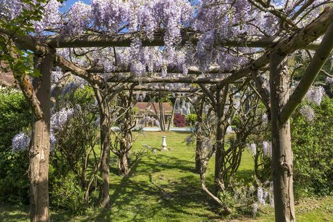 Warblington Castle - pergola - Hampshire - OnTheMarket.com