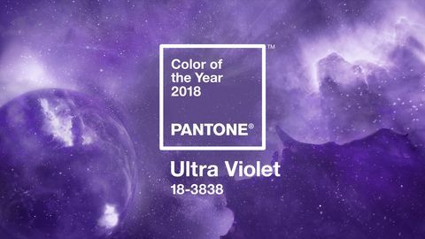 Ultra Violet - Årets Pantone-farve 2018