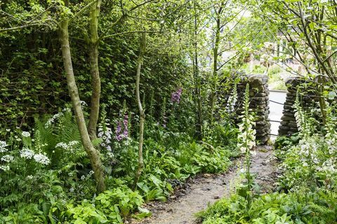 Chelsea Flower Show 2019 - Velkommen til Yorkshire garden af ​​Mark Gregory