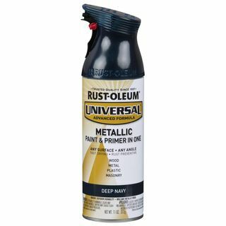 All Purpose Metallic Spray Paint 