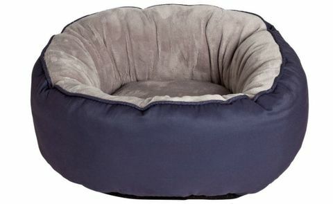 King Pets Grey Snuggle Donut