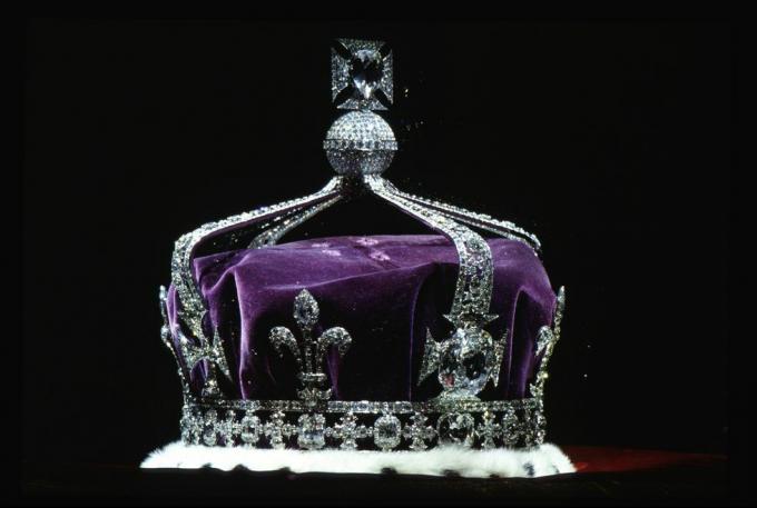 krone kohinoor diamant