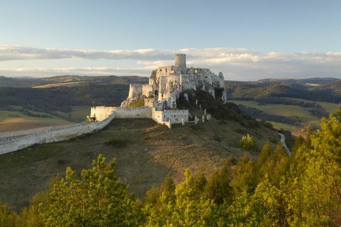 Spis Castle - Slovakiet. 