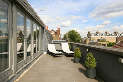 Aubrey Walk - Dusty Springfield - London - tagterrasse - Savills