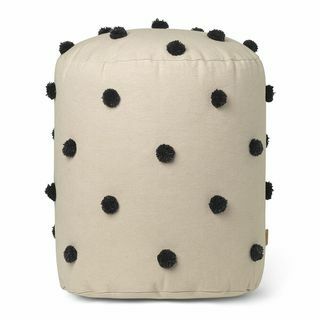 Dot Tufted Puf