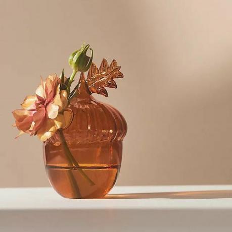 Efterårsglas Acorn Bud Vase