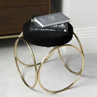 Luxe Velvet Hoop skammel