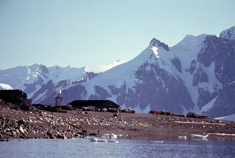 Britisk antarktisk undersøgelsesbase i Rothera