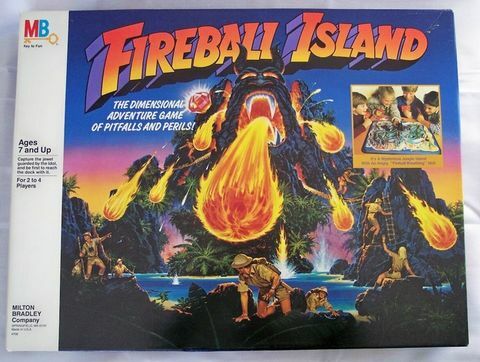 Fireball Island - antikt spil - LoveAntiques.com