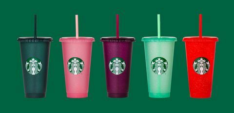 glitterkopper fra starbucks 2020