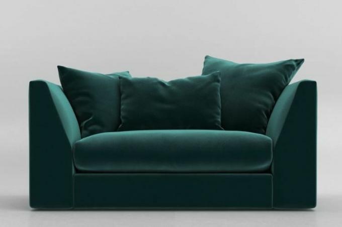 Loveseat sofa design