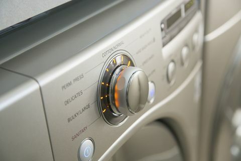 Vaskemaskineindstillinger