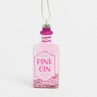 Pink gin design kugle
