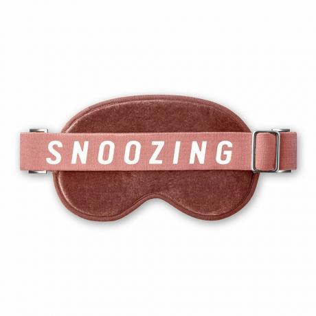 'Snoozing' øjenmaske - Pink