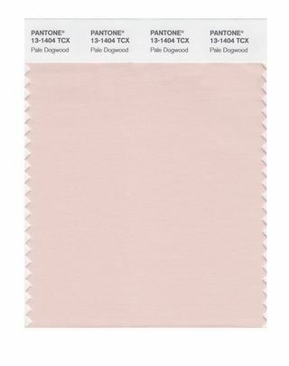 Pantone Fashion Color Report - Forår 2017 - Bleg Dogwood