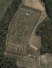 Denne Tennessee Farm oprettede en majs labyrint i form af Thomas Rhett's ansigt