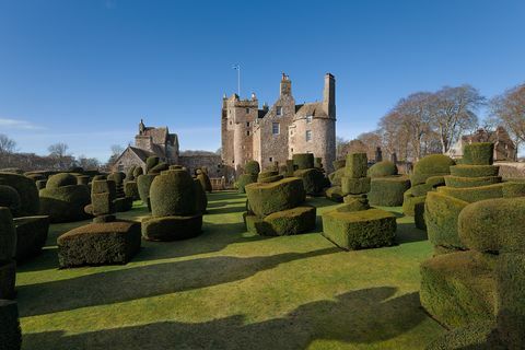 earlshall castle til salg i scotland
