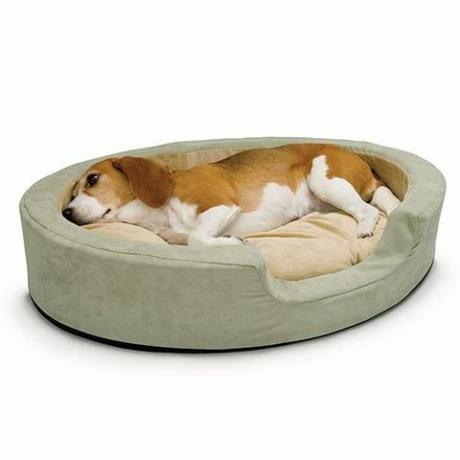 Medium termo-snuggly Sleeper Heated Pet Bed