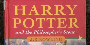 Harry Potter-bog, der skal auktioneres hos Chisties i London