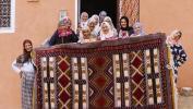 Marokkos Salam Hello skaber tæpper, der er kunstværker