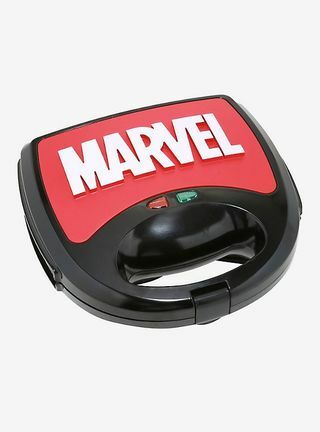 Marvel Eat the Universe-logoet 3-i-1-vaffelproducent