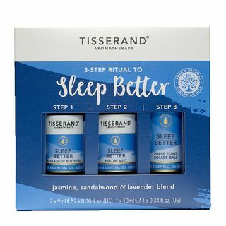 Tisserand aromaterapi 3-trins ritual til at sove bedre 3 x 10 ml