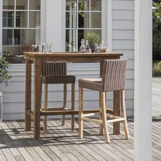 St Mawes Drinks / Planter Bar Table