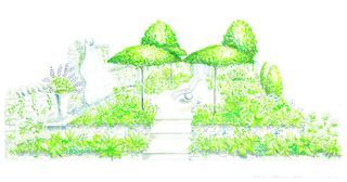 RHS Chelsea Flower Show-haver - se først på udstillinger