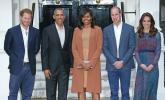 Obamas kom lige ind i en Twitter-kamp med prins Harry og dronningen
