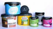 Crown Maling lancerer fuldt genanvendte malingsbeholdere - miljøvenlige malinger