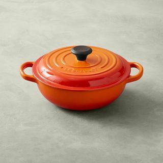 Le Creuset emaljeret støbejerns signatur fransk ovn