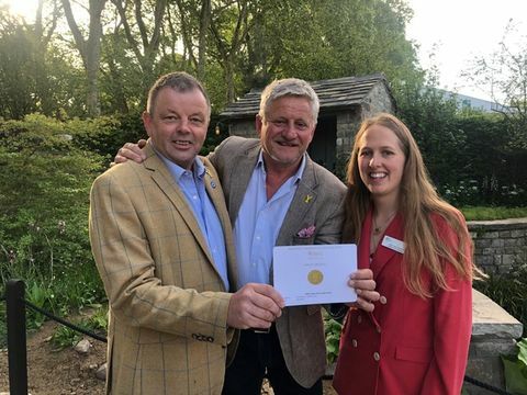 Velkommen til Yorkshire Garden vinder guld på RHS Chelsea Flower Show