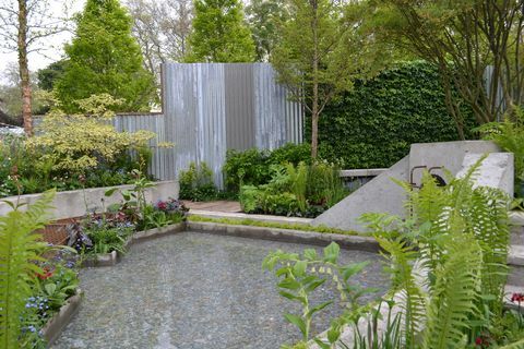 RHS Chelsea Flower Show Gardens - Wasteland-projektet af Kate Gould